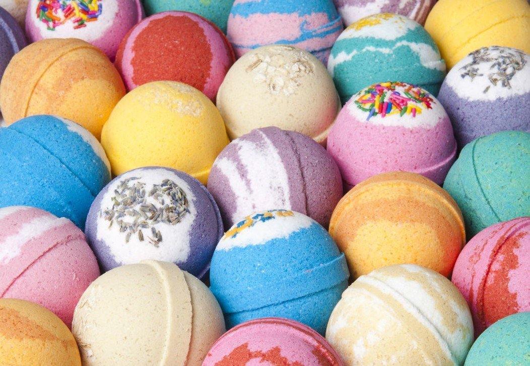 DIY: How to Make Bath Bombs at Home - Total Body UK 