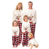 Matching Reindeer Family Christmas Pajama Sets