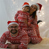 2022 Christmas Family Matching Pajamas Elk Tree Snowflake Printed