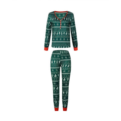 Christmas Pajamas- Family Matching Sleepwear Set
