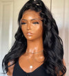 Brazilian Body Wave Lace Front Human Hair Wigs, Soft 360 Lace Wig, 13x4 HD Lace Frontal Wigs For Women