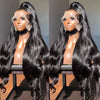 360 Lace Wigs, Brazilian Body Wave 13x4 Lace Front Human Hair Wigs, 4x4 Closure Wigs