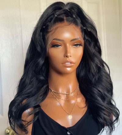 Brazilian Body Wave Lace Front Human Hair Wigs, Soft 360 Lace Wig, 13x4 HD Lace Frontal Wigs For Women