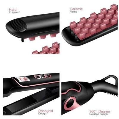 Volumizing  Hair Straightener - Affordable Luxury lace Wigs & Bundles | Make Up & Accessories online! Total Body UK