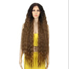 Long Curly Synthetic Lace Wigs, Cosplay Blonde Ombre Lace Front Wig - Total Body UK