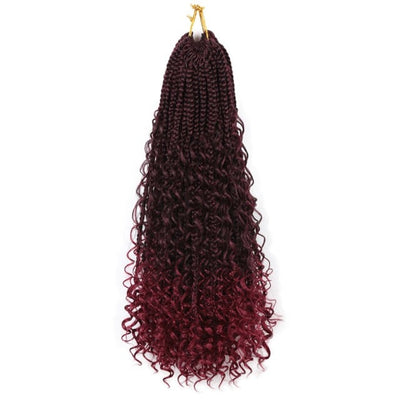 Goddess Bohemian Box Braids Crochet Hair