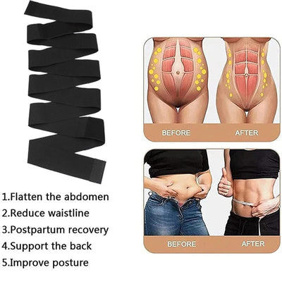Tummy Wrap Invisible Waist Trimmer Belt